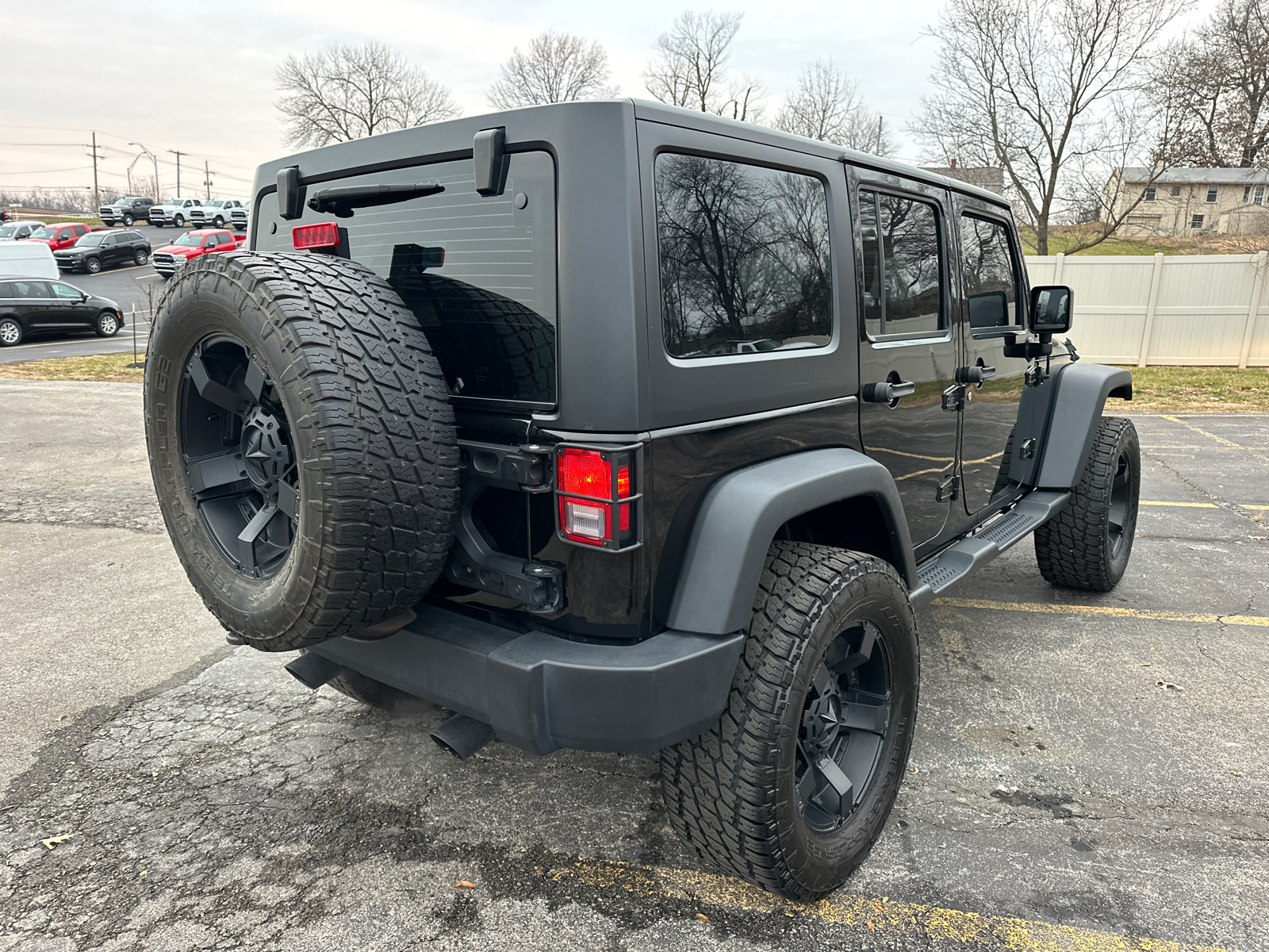 2015 Jeep Wrangler Unlimited Sport 6