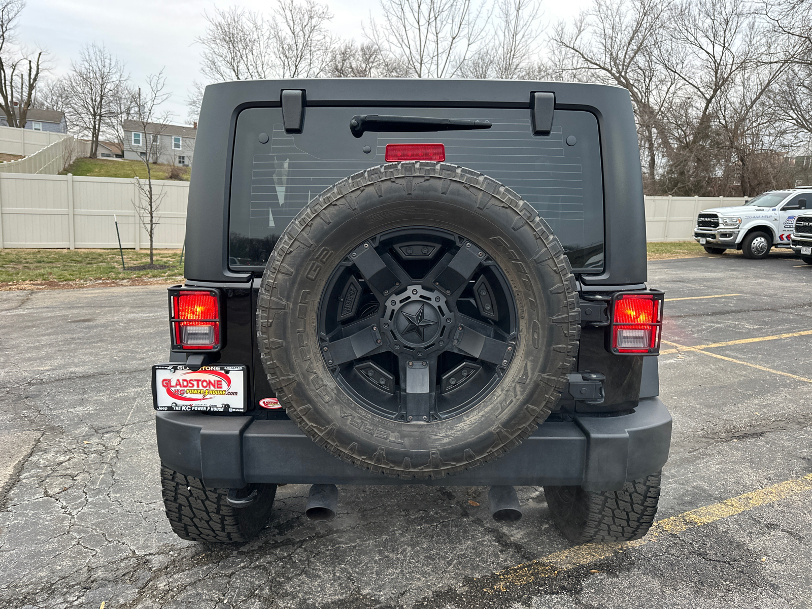 2015 Jeep Wrangler Unlimited Sport 7