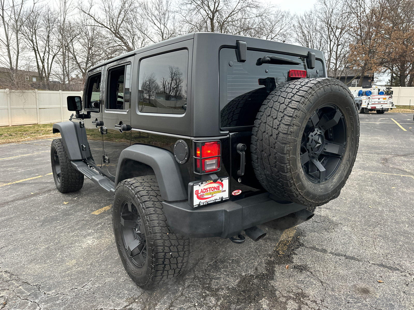 2015 Jeep Wrangler Unlimited Sport 8