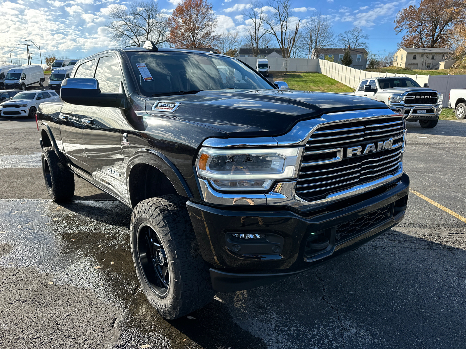 2022 Ram 2500 Laramie 4