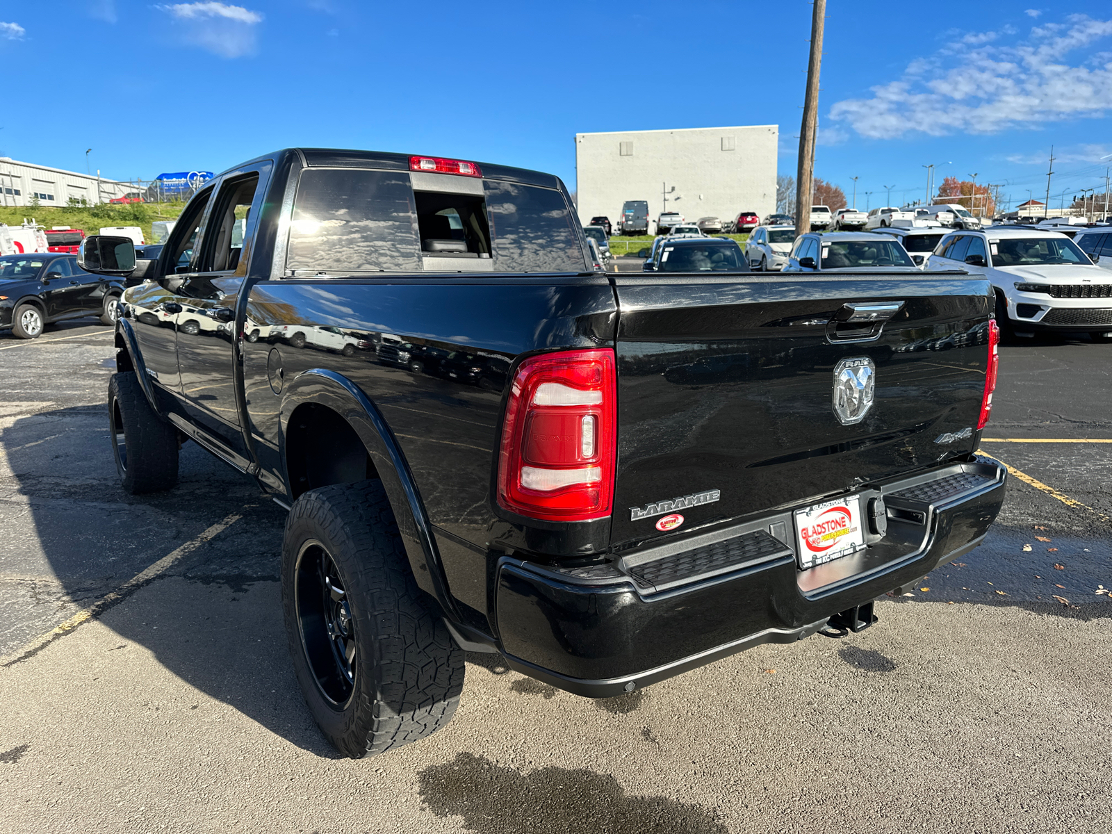 2022 Ram 2500 Laramie 8