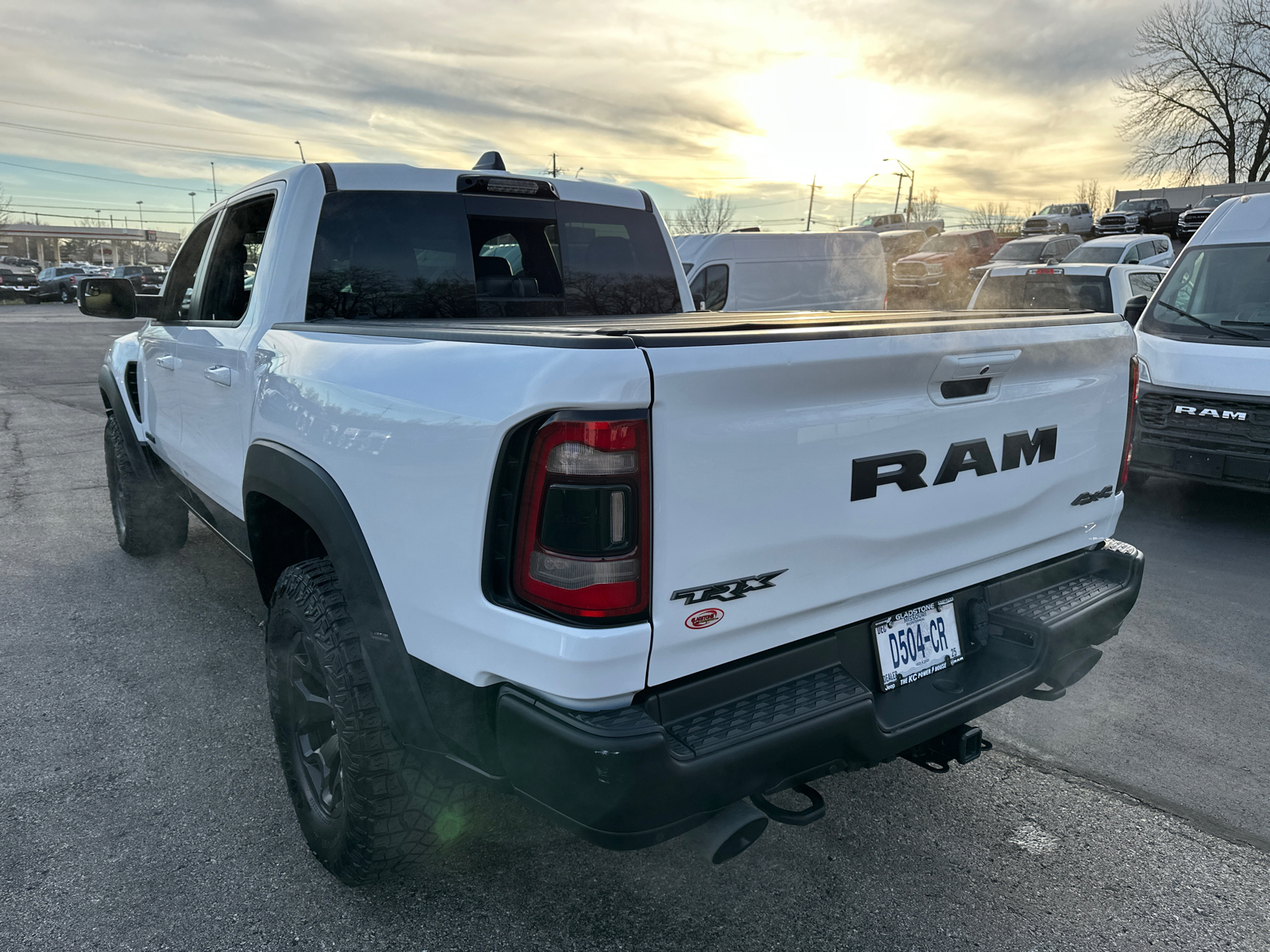 2022 Ram 1500 TRX 7