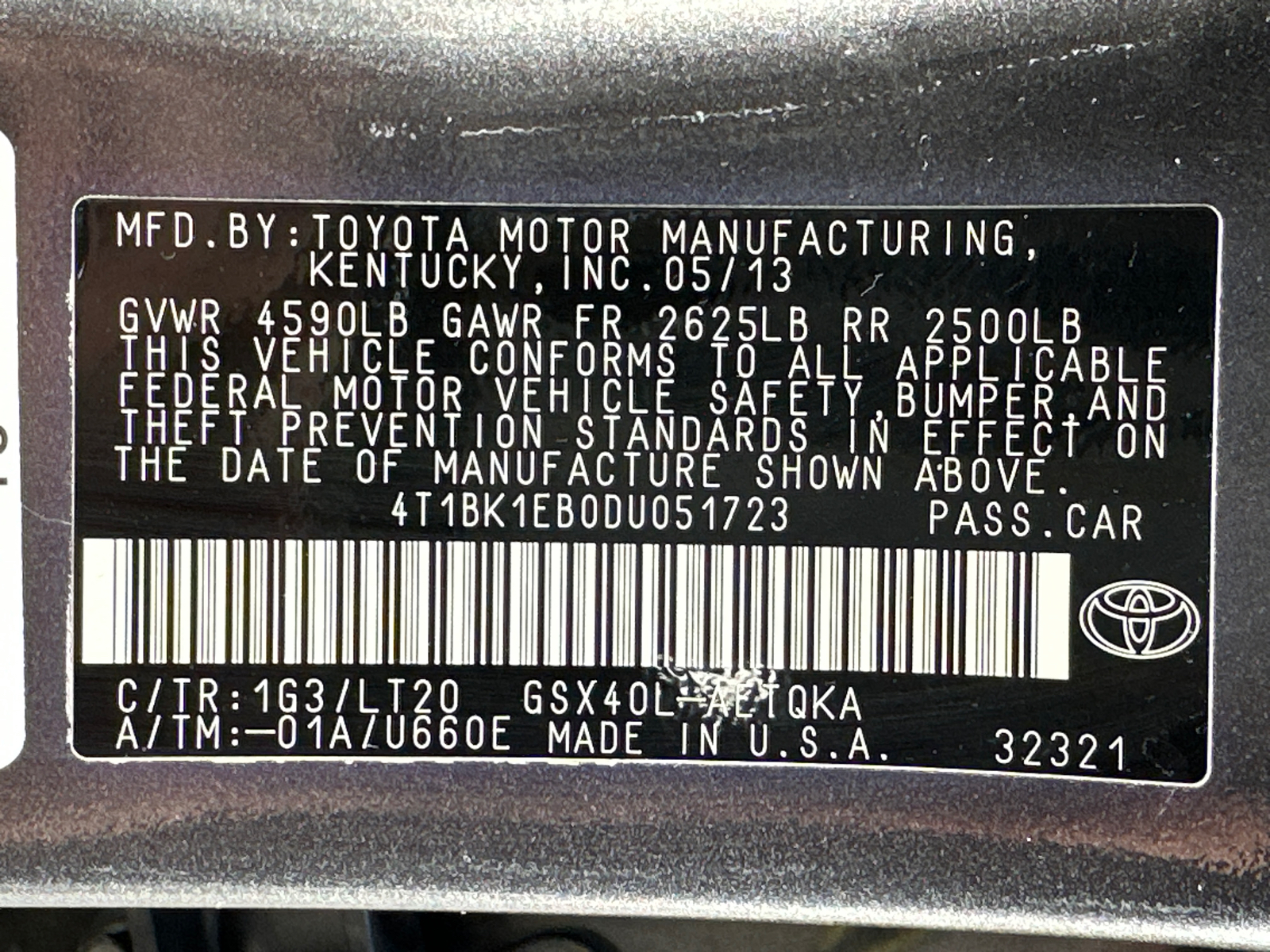 2013 Toyota Avalon XLE 41