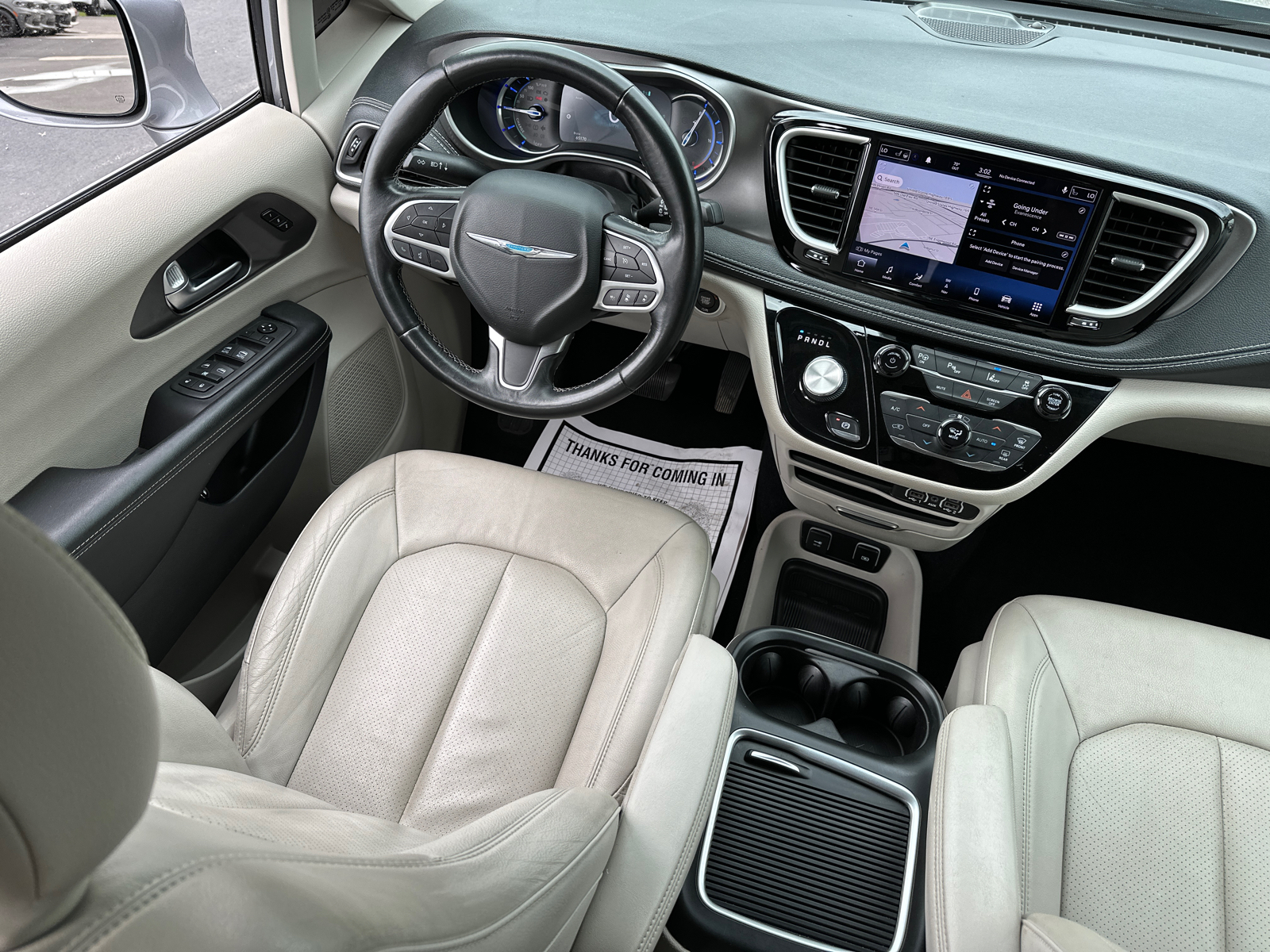2021 Chrysler Pacifica Hybrid Touring L 15