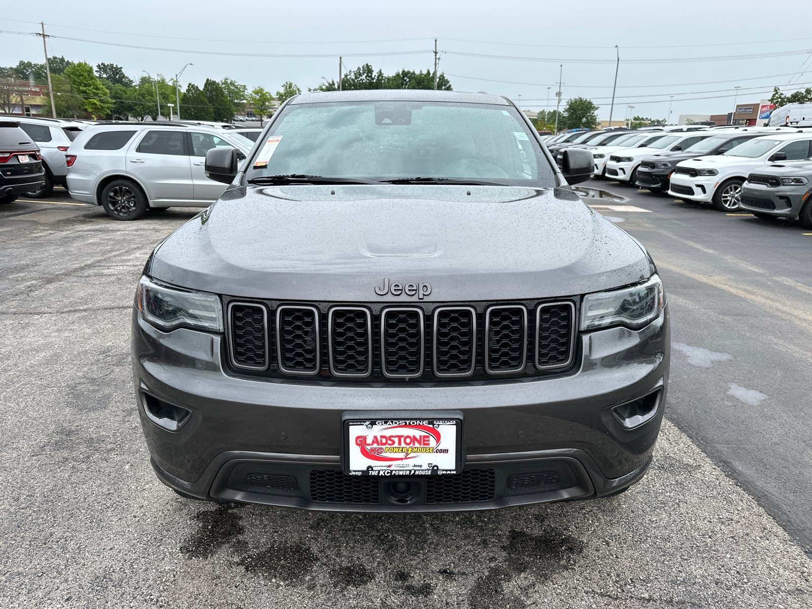 2021 Jeep Grand Cherokee 80th Anniversary Edition 2