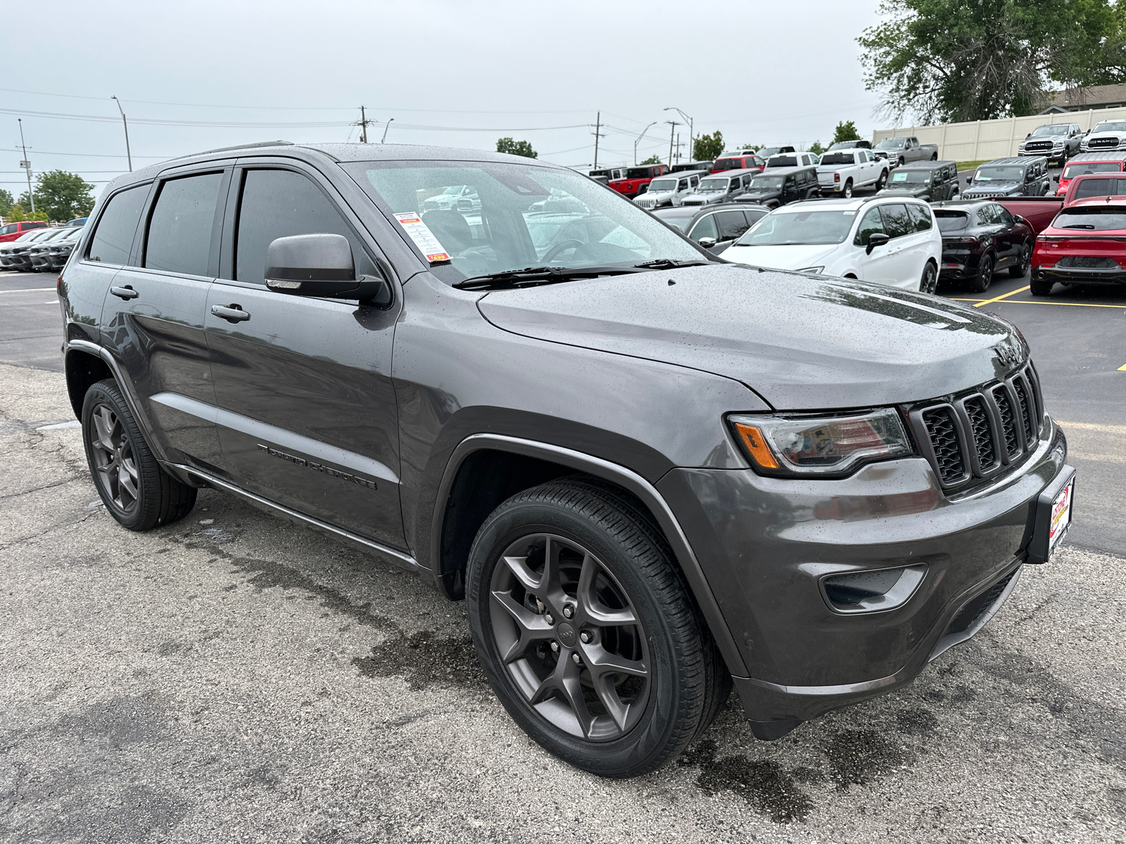 2021 Jeep Grand Cherokee 80th Anniversary Edition 3