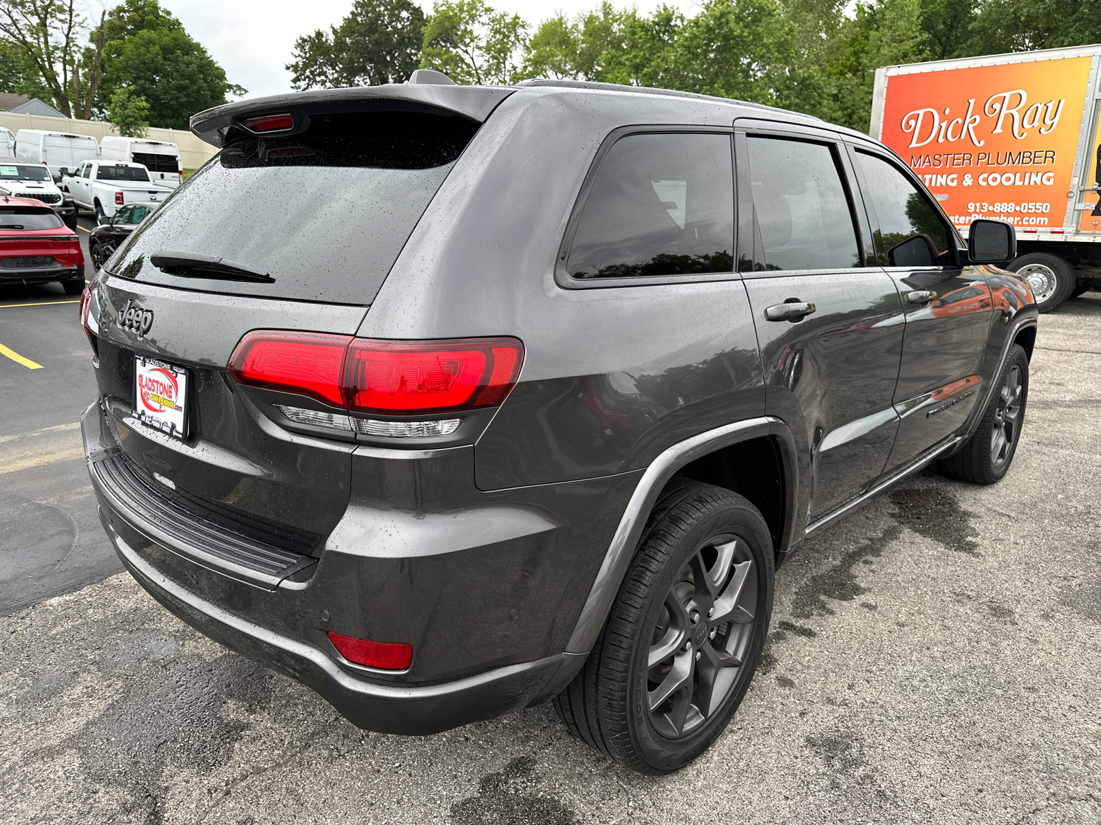 2021 Jeep Grand Cherokee 80th Anniversary Edition 5