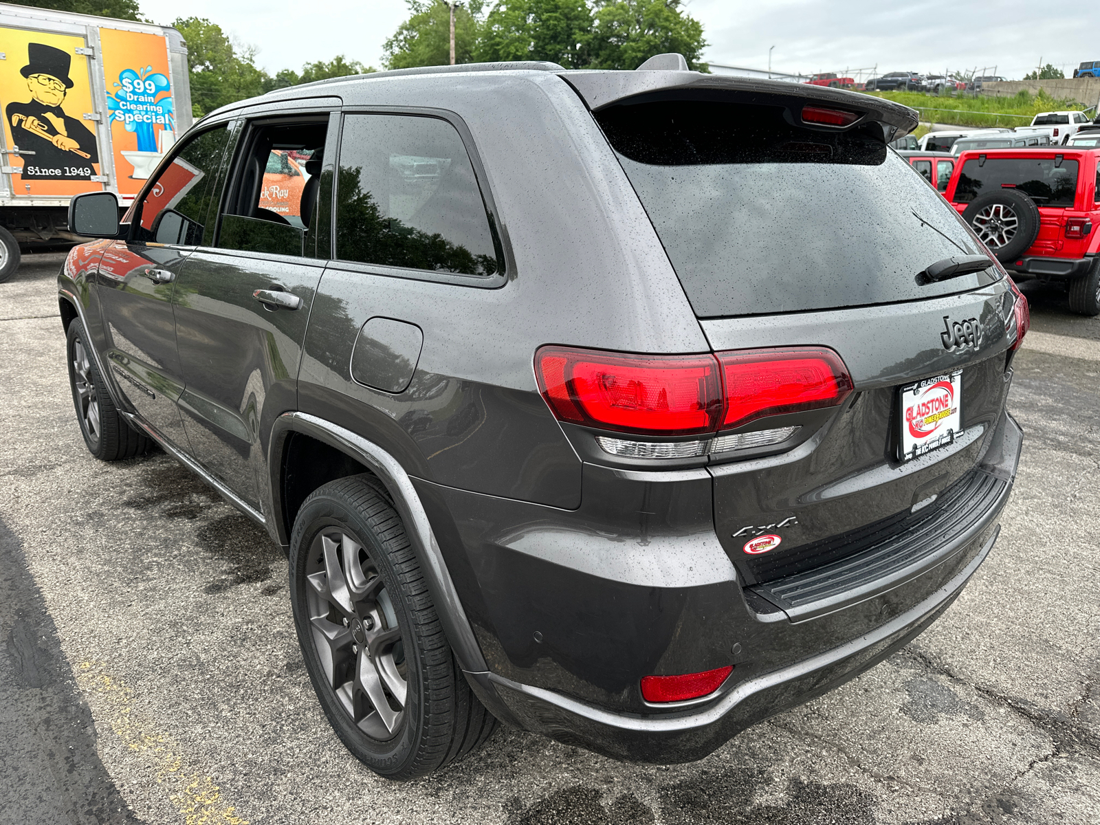 2021 Jeep Grand Cherokee 80th Anniversary Edition 7