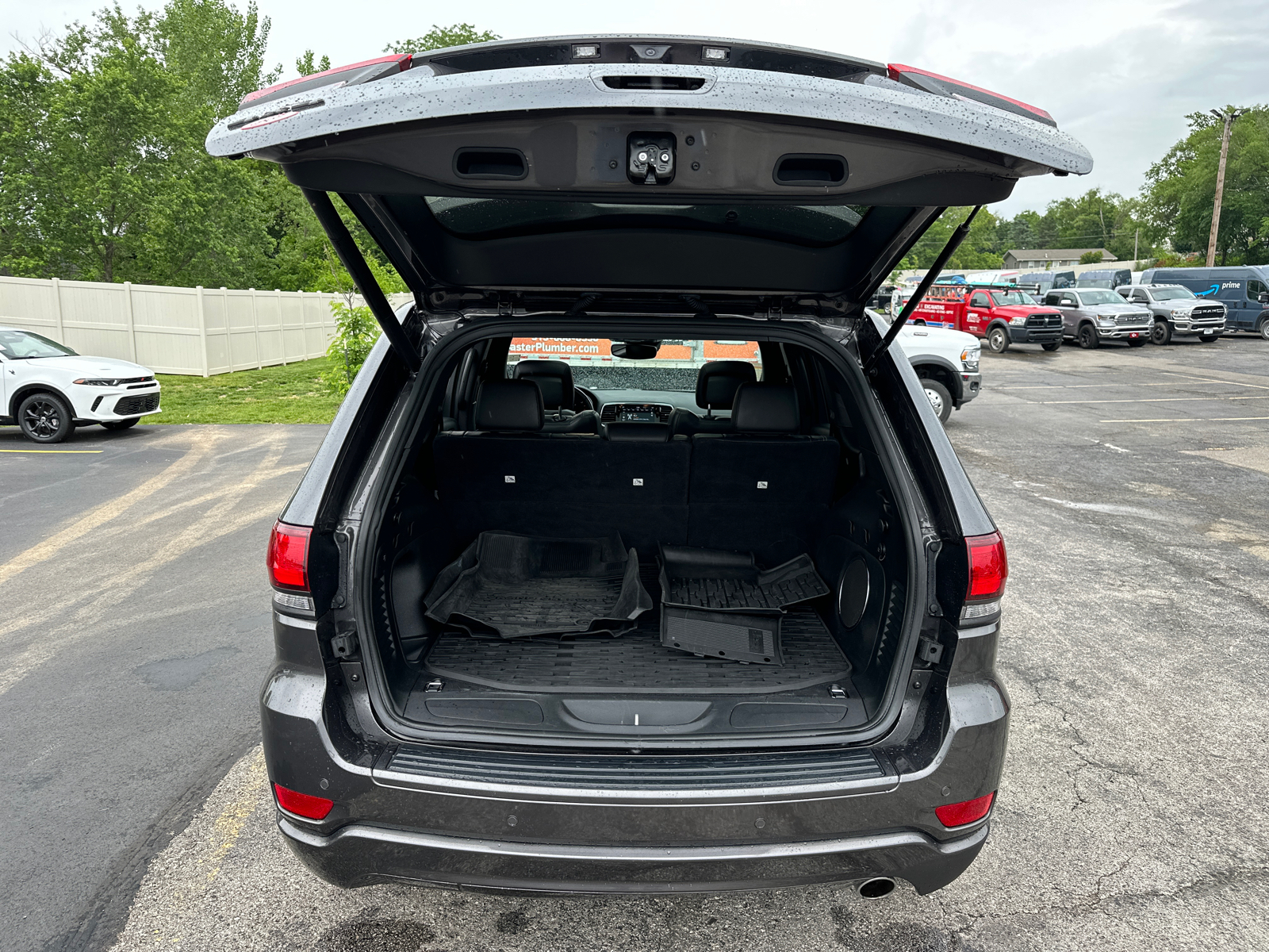 2021 Jeep Grand Cherokee 80th Anniversary Edition 8