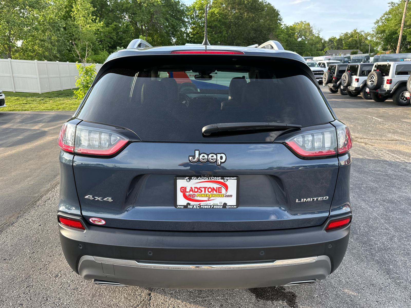 2021 Jeep Cherokee Limited 6