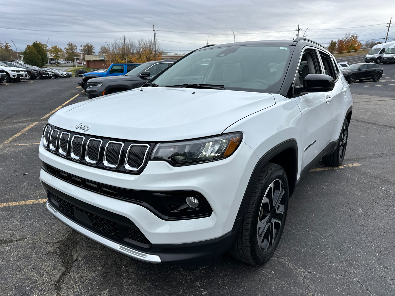 2022 Jeep Compass Limited 2