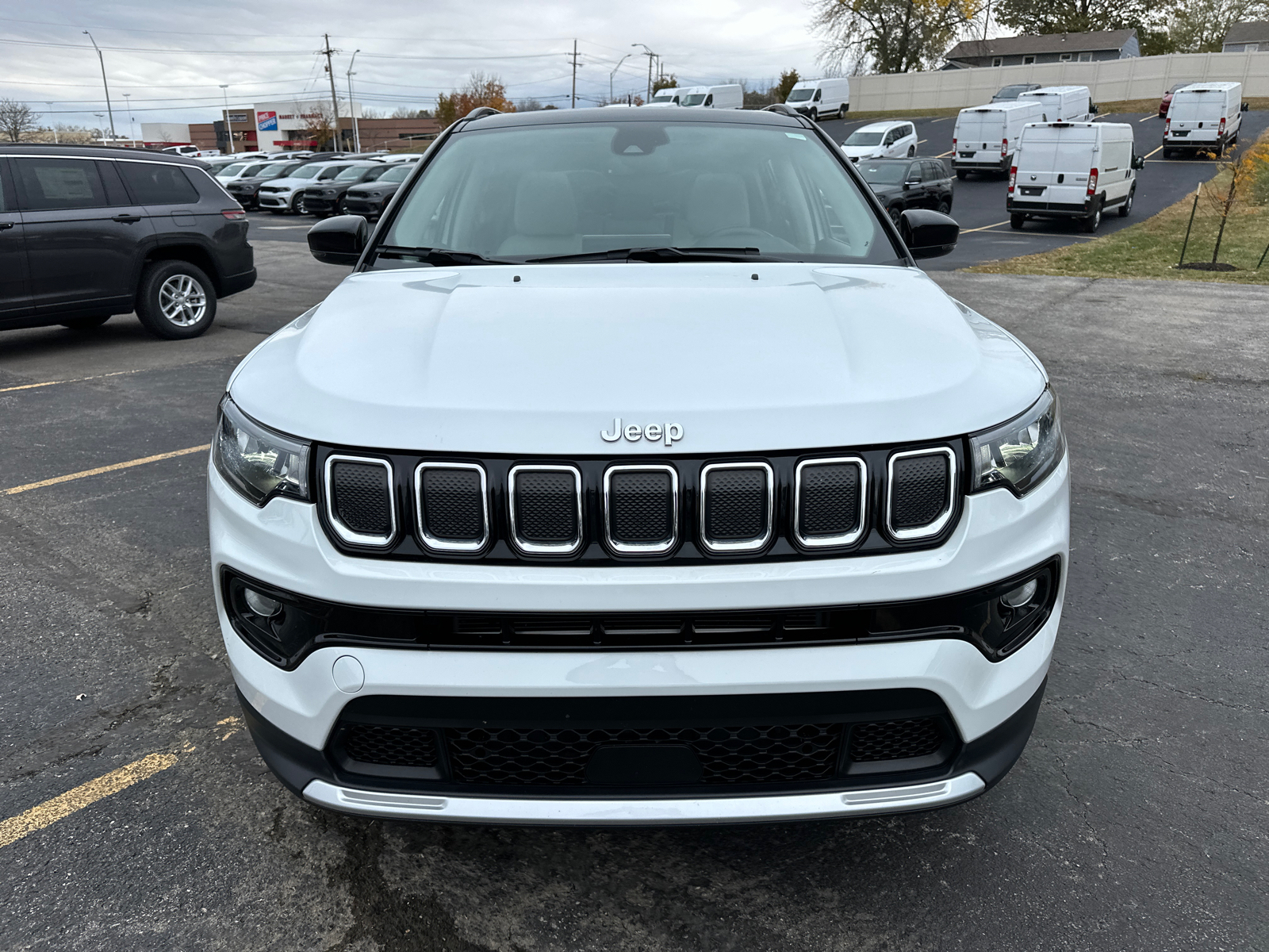 2022 Jeep Compass Limited 3