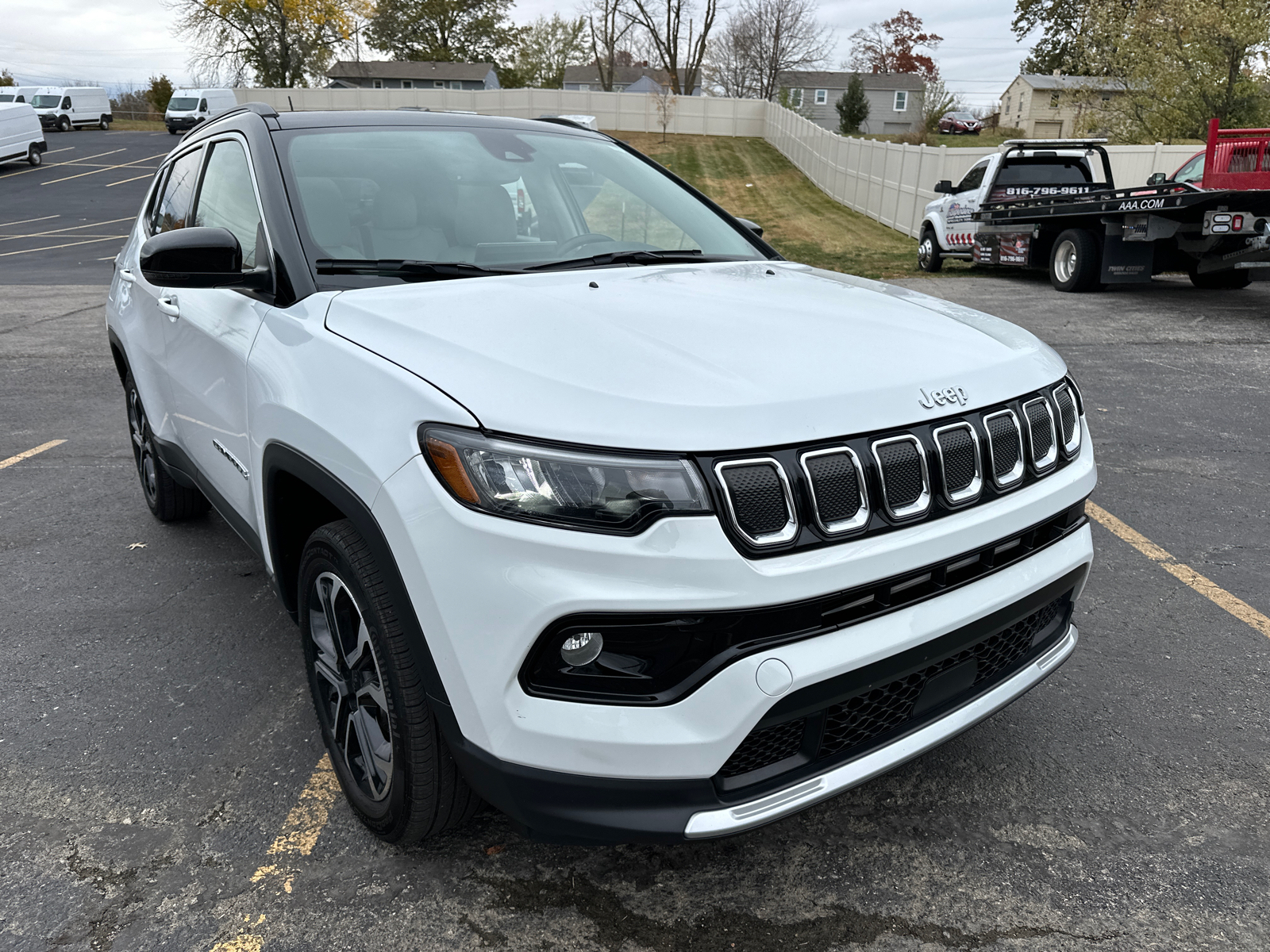 2022 Jeep Compass Limited 4