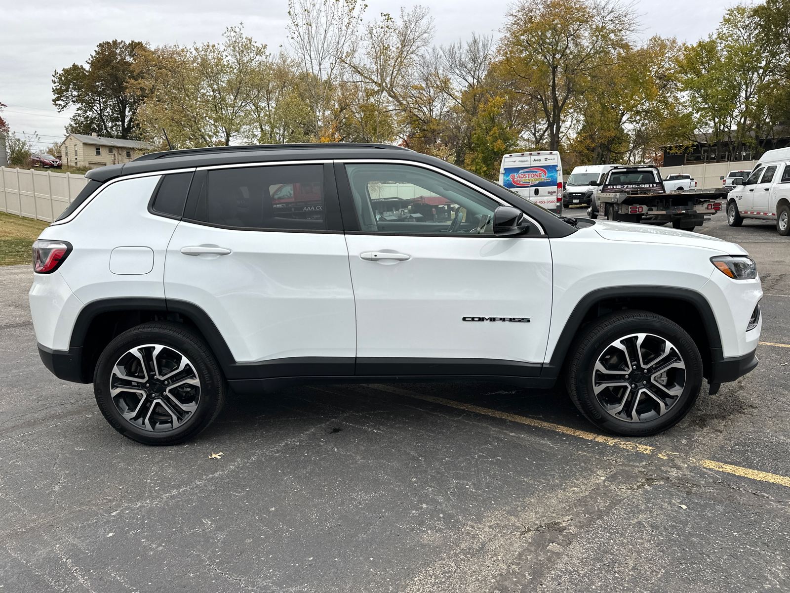 2022 Jeep Compass Limited 5