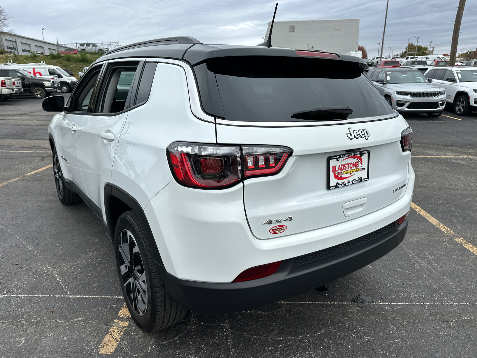 2022 Jeep Compass Limited 8