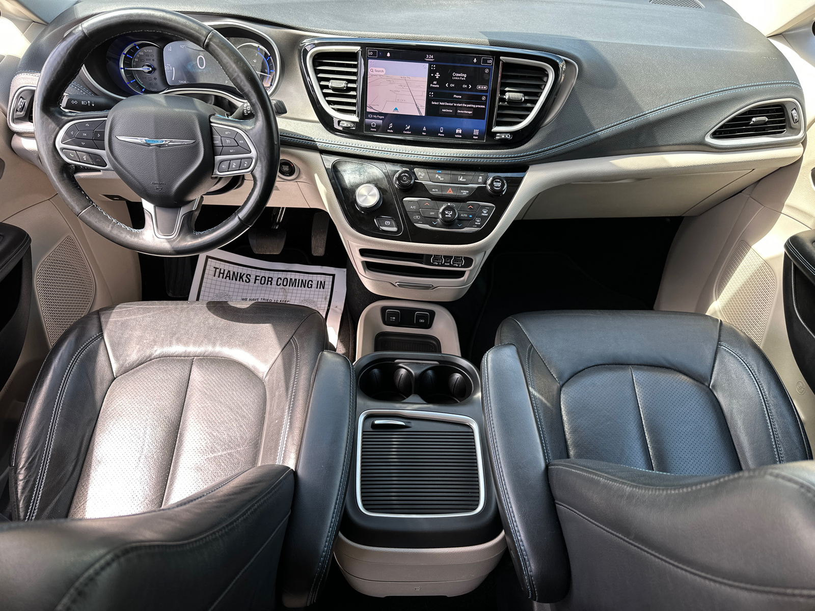 2021 Chrysler Pacifica Hybrid Touring L 14