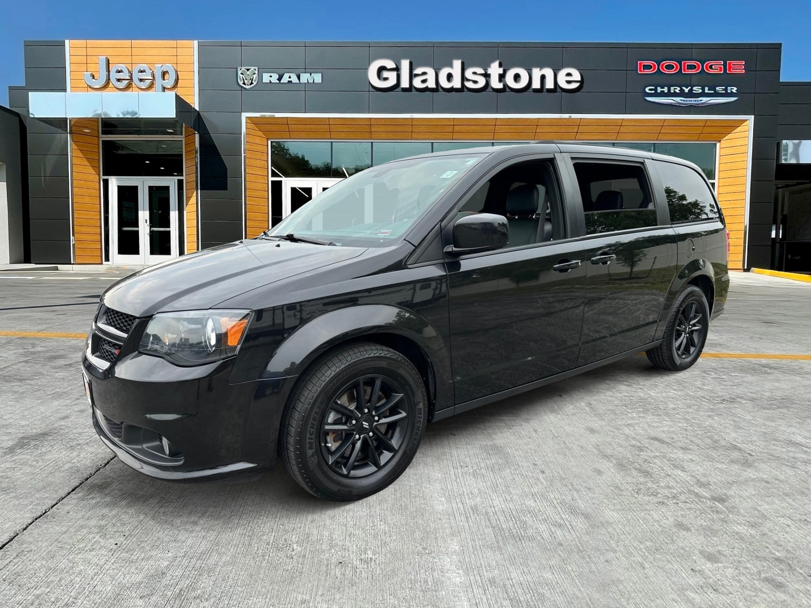 2019 Dodge Grand Caravan GT 1