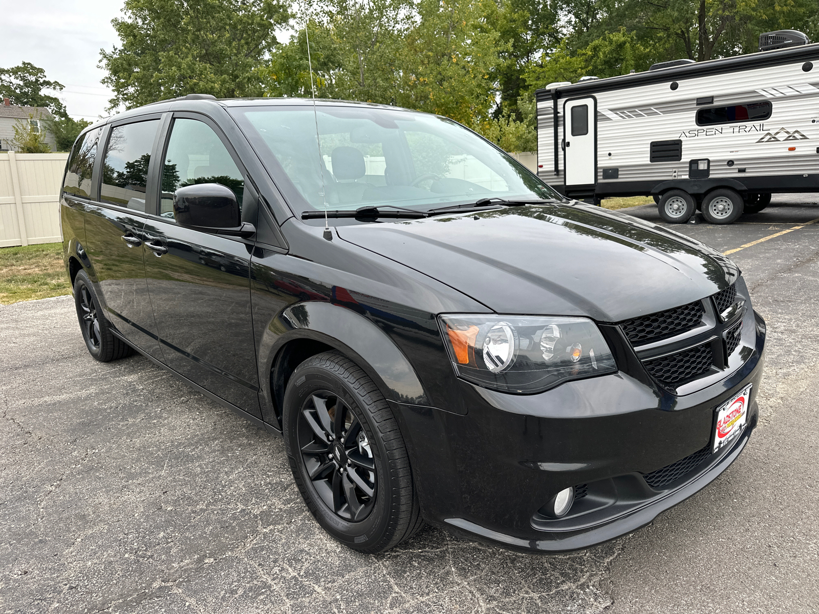 2019 Dodge Grand Caravan GT 4