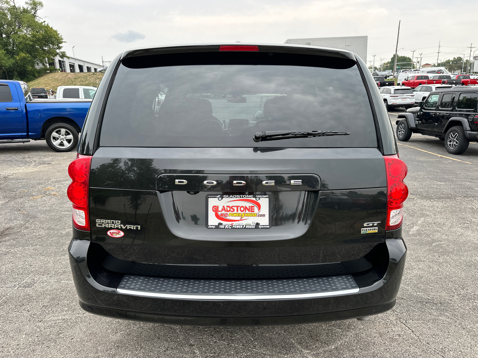 2019 Dodge Grand Caravan GT 7