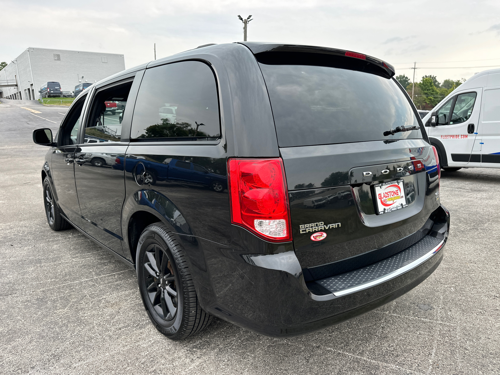 2019 Dodge Grand Caravan GT 8