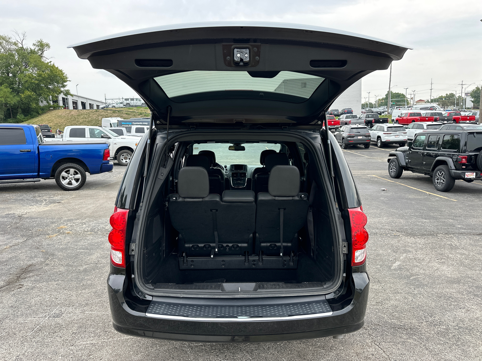 2019 Dodge Grand Caravan GT 9