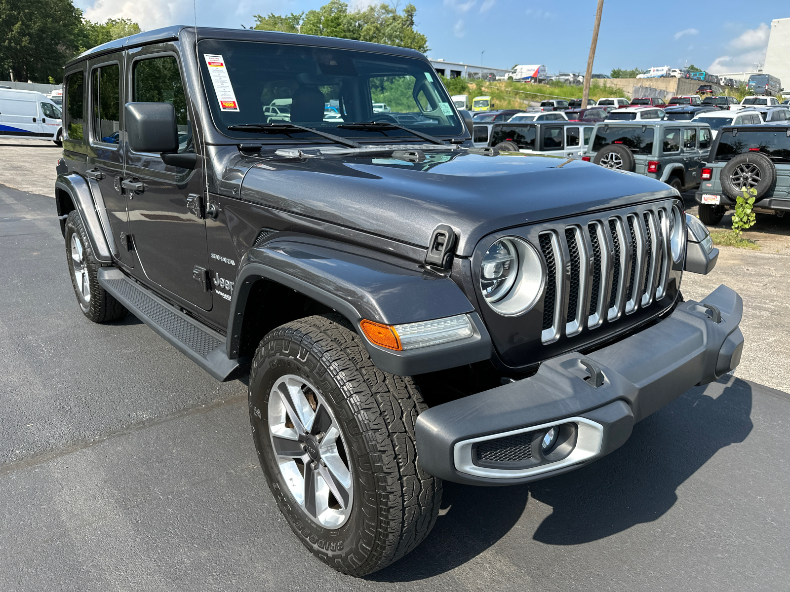 2020 Jeep Wrangler Unlimited Sahara 4