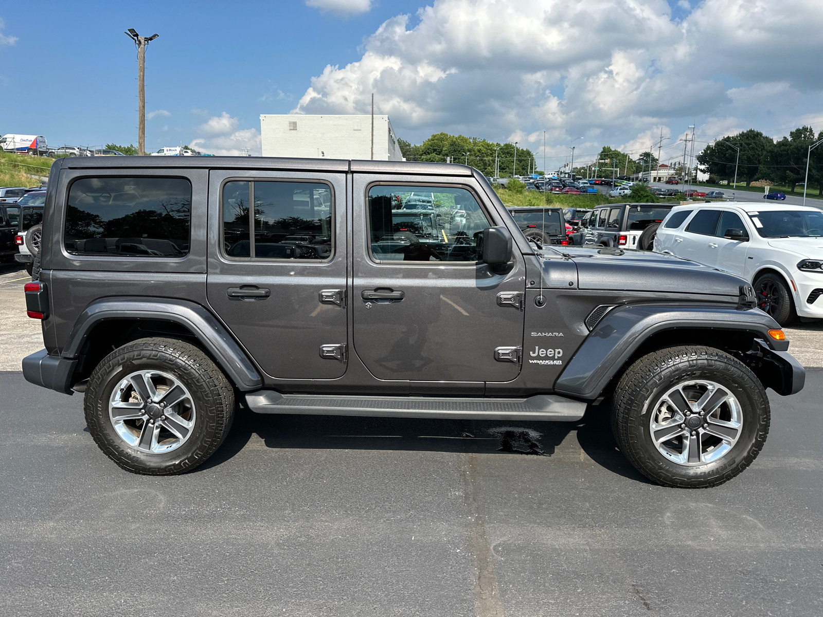 2020 Jeep Wrangler Unlimited Sahara 5