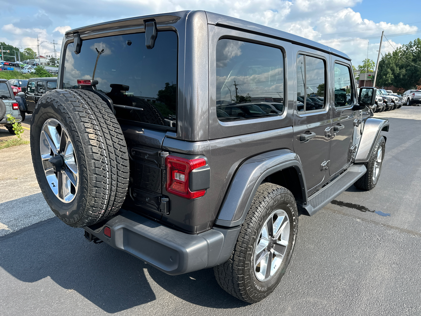 2020 Jeep Wrangler Unlimited Sahara 6