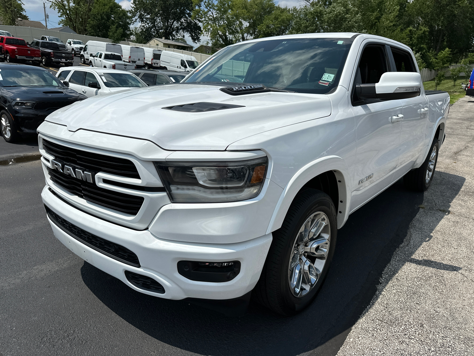 2021 Ram 1500 Laramie 2