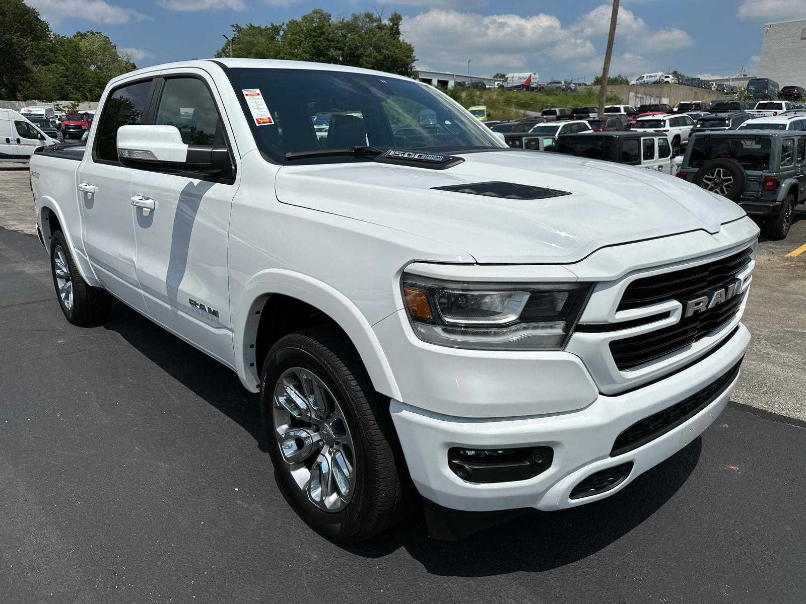 2021 Ram 1500 Laramie 4