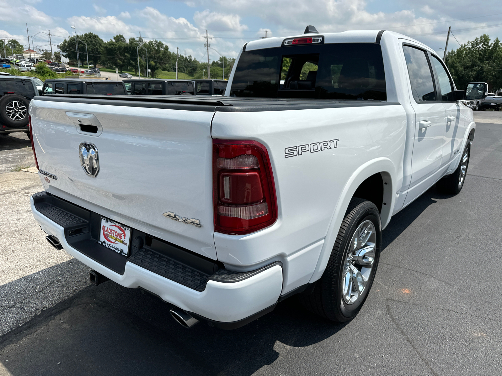 2021 Ram 1500 Laramie 6