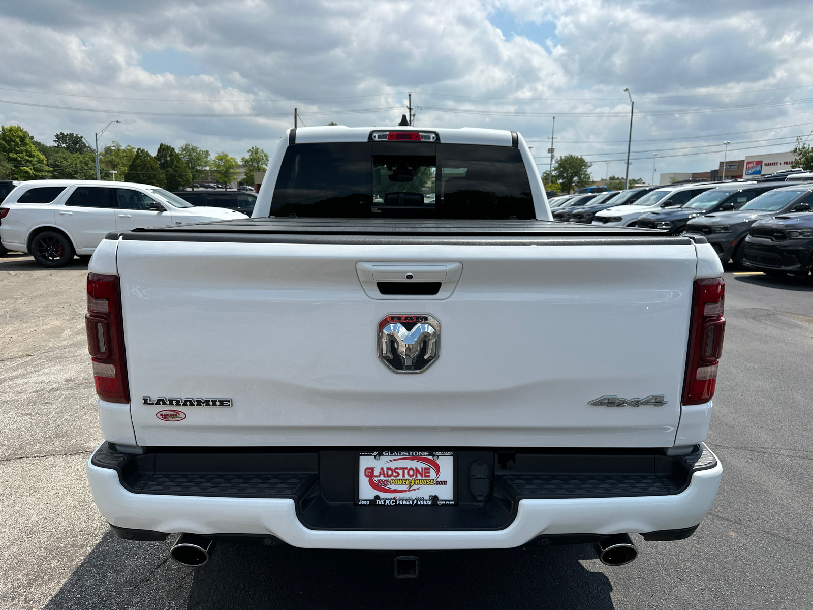 2021 Ram 1500 Laramie 7