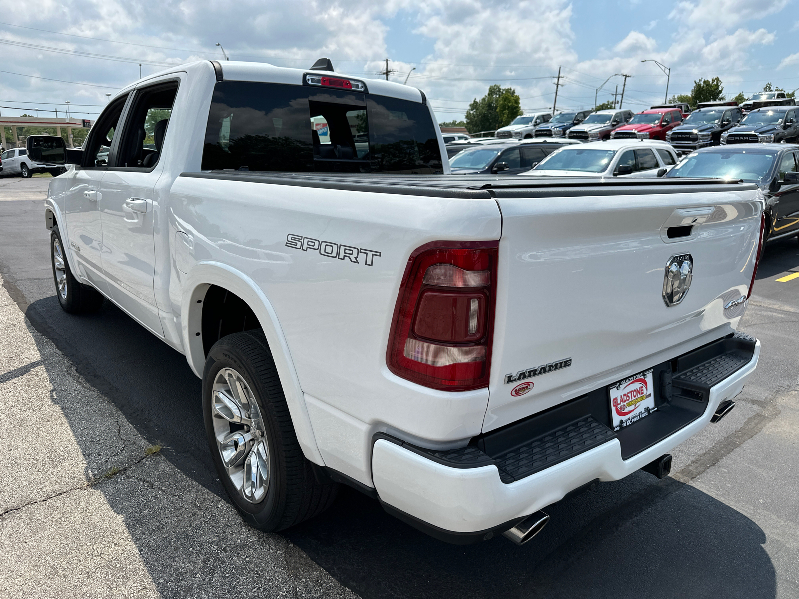 2021 Ram 1500 Laramie 8