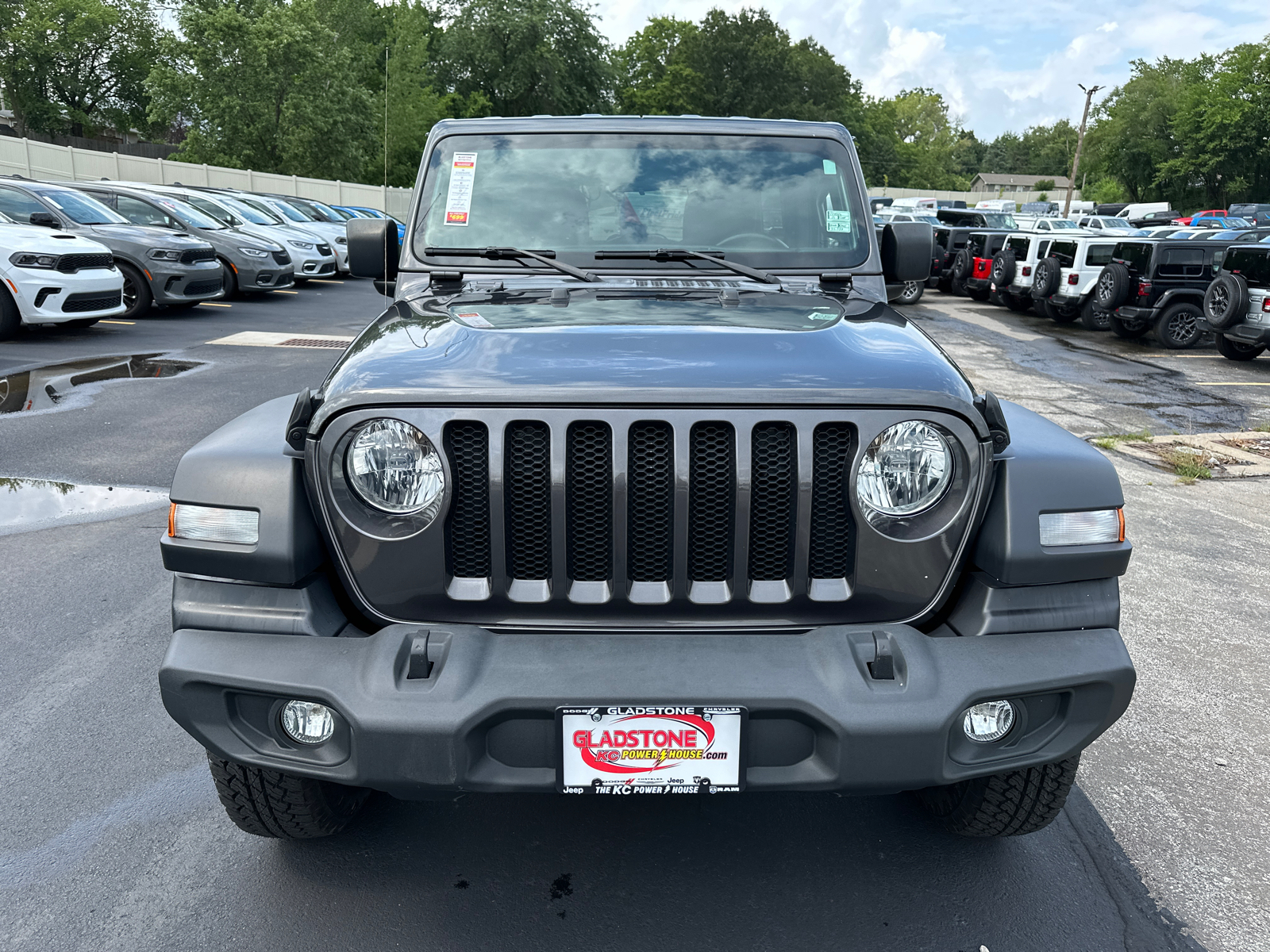 2019 Jeep Wrangler Unlimited Sport S 3