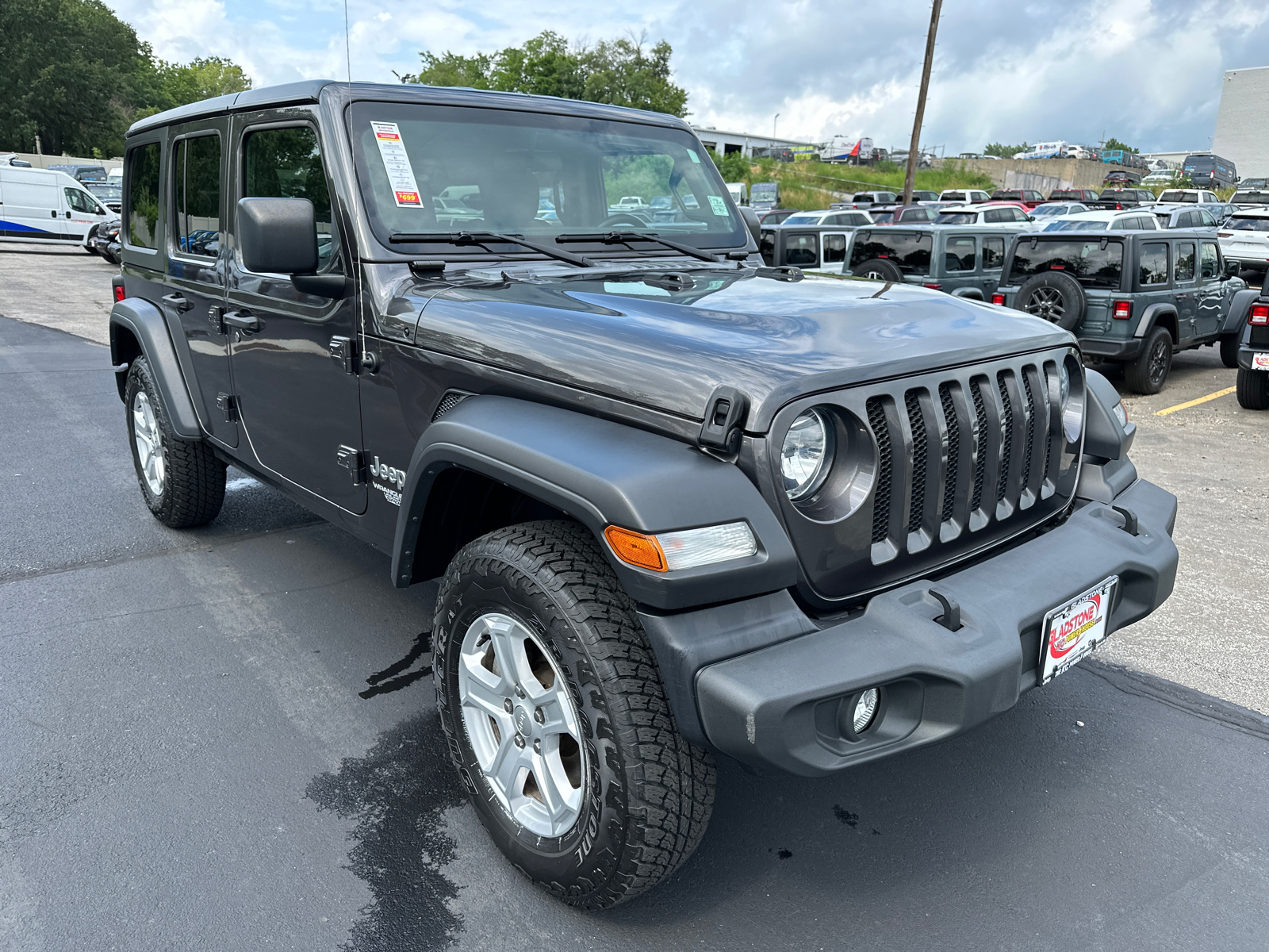 2019 Jeep Wrangler Unlimited Sport S 4