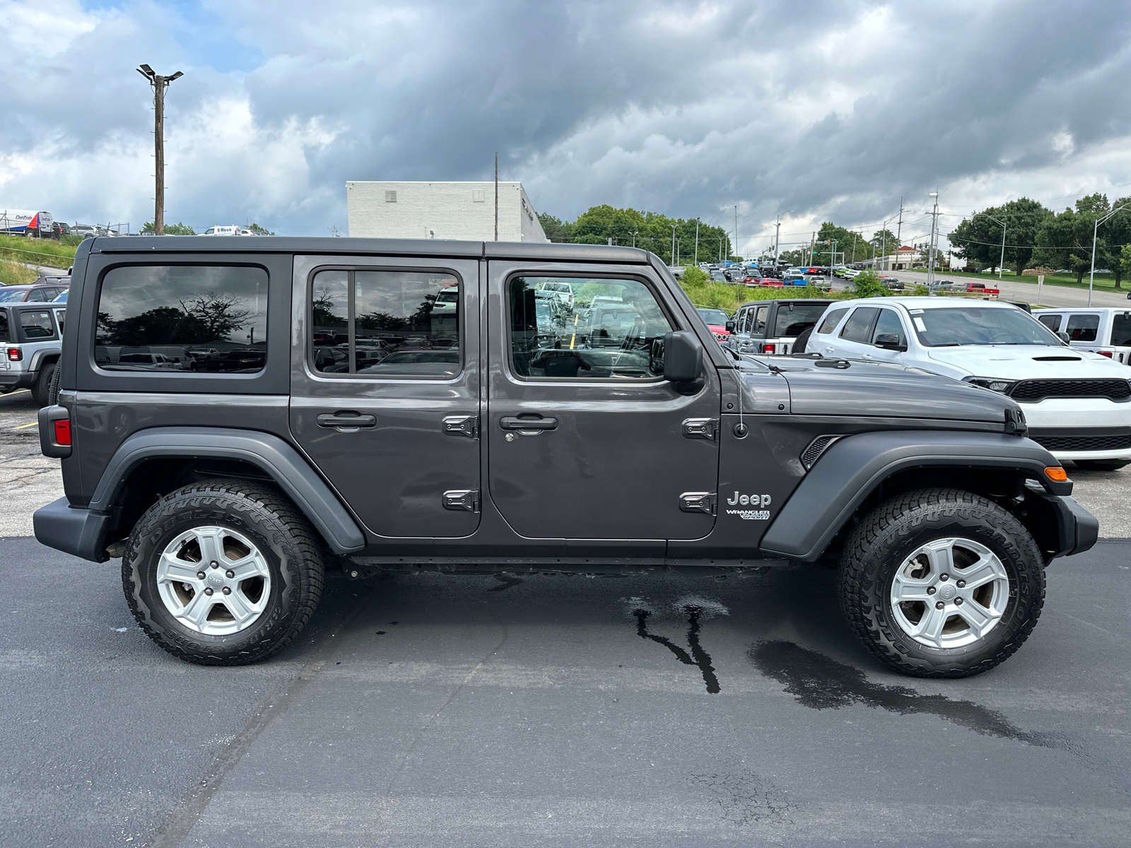 2019 Jeep Wrangler Unlimited Sport S 5