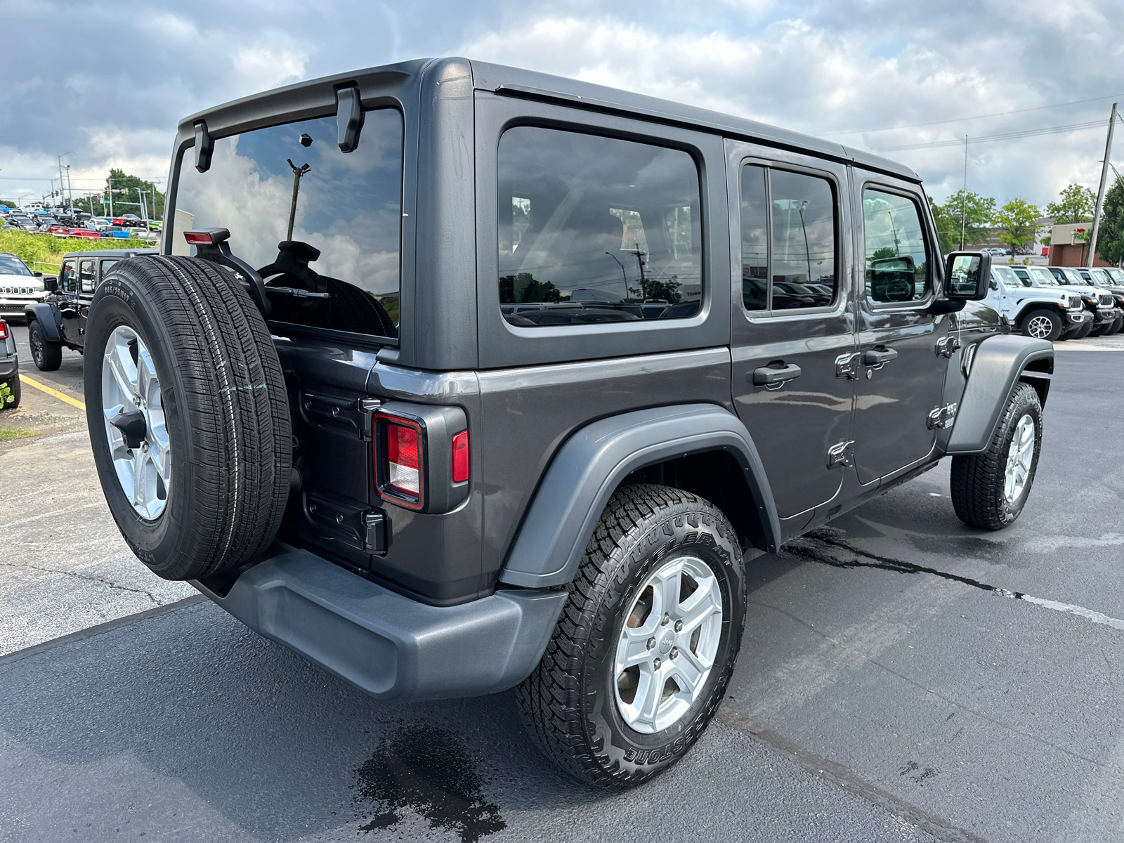 2019 Jeep Wrangler Unlimited Sport S 6