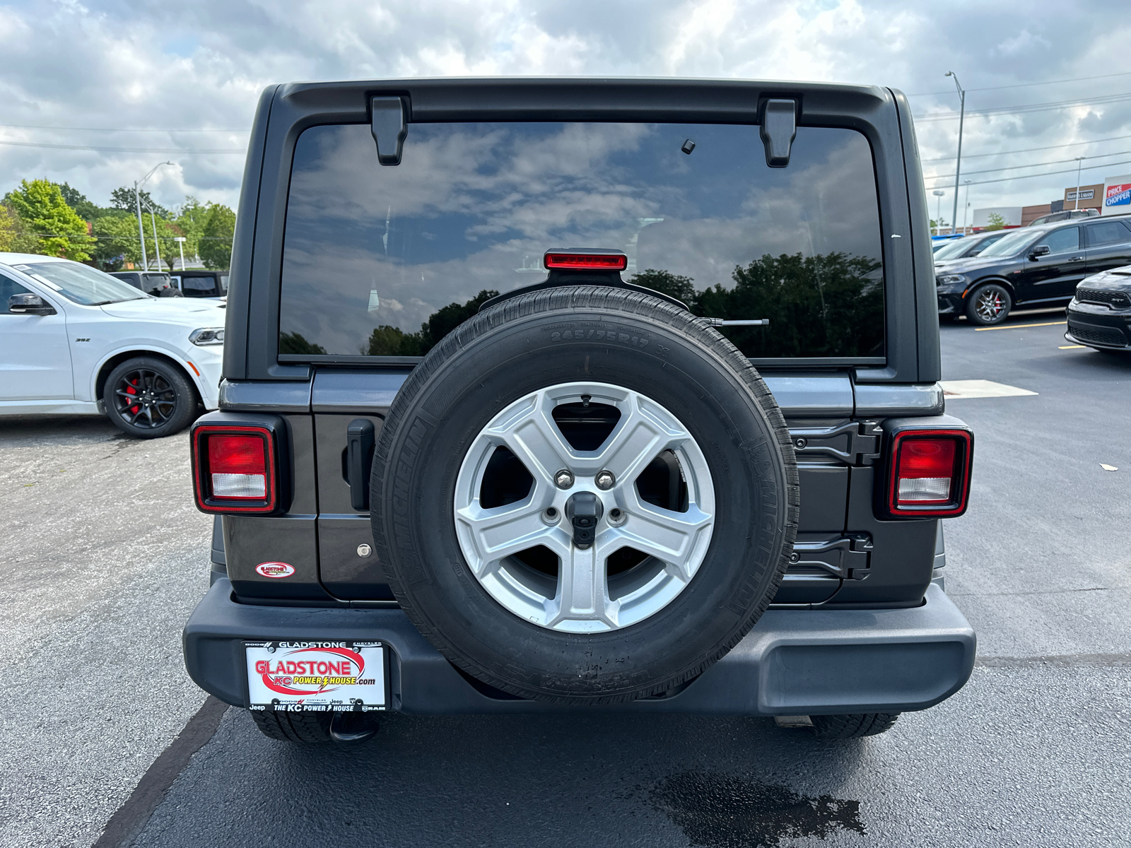 2019 Jeep Wrangler Unlimited Sport S 7