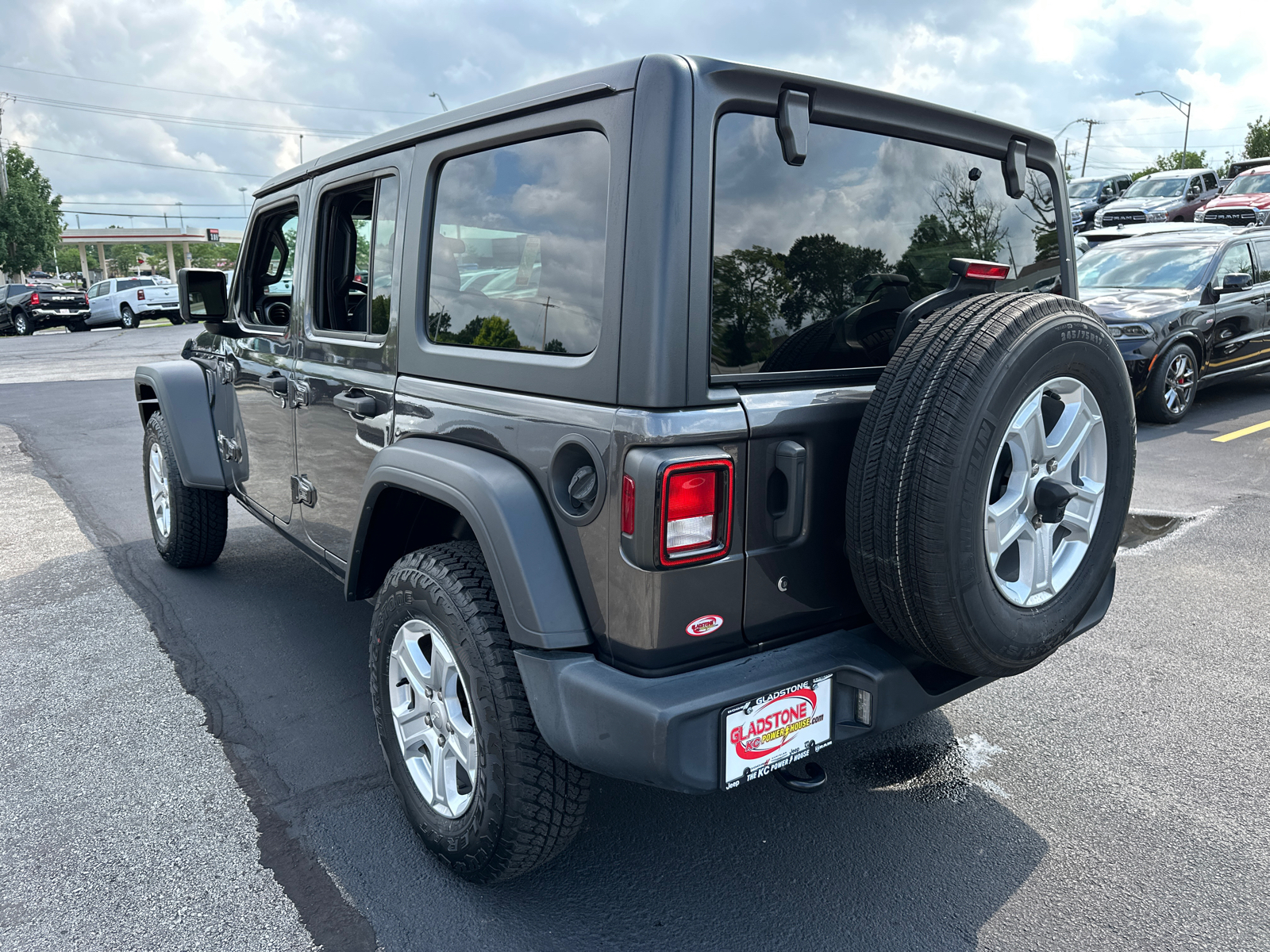 2019 Jeep Wrangler Unlimited Sport S 8