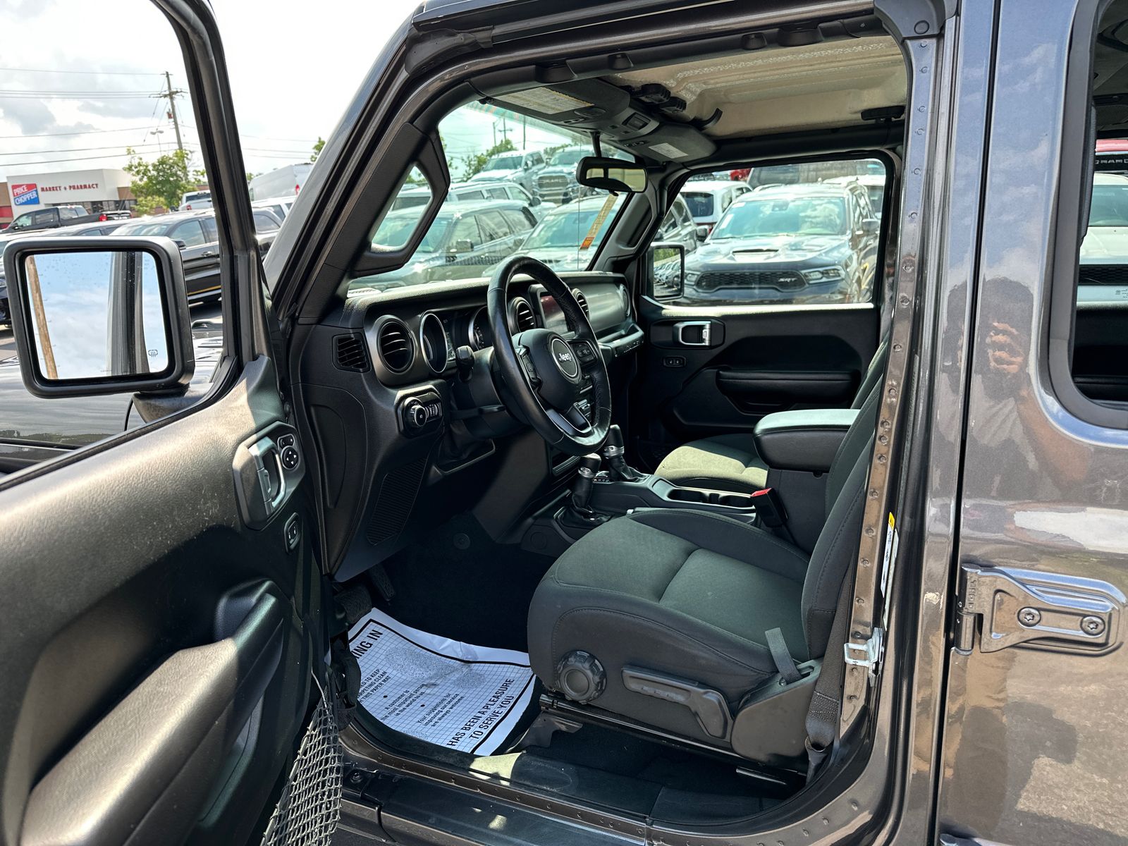 2019 Jeep Wrangler Unlimited Sport S 36