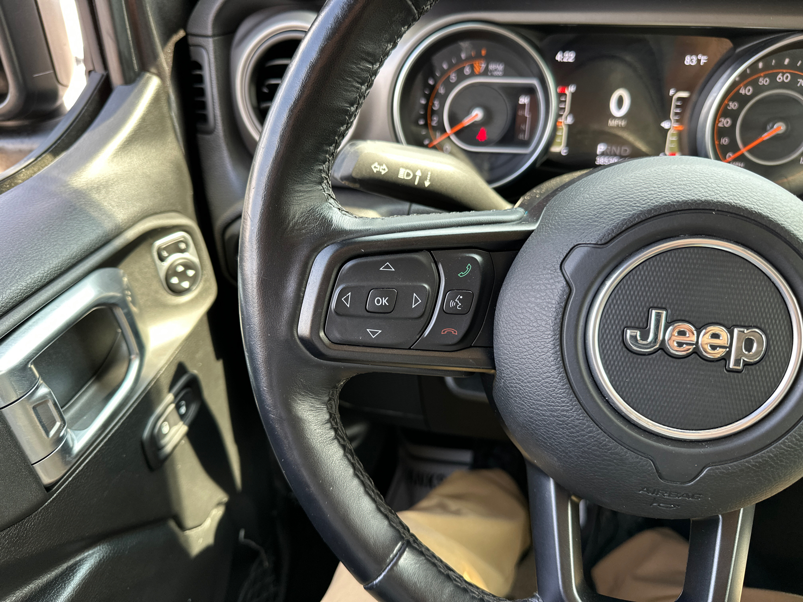 2019 Jeep Wrangler Unlimited Sport S 38