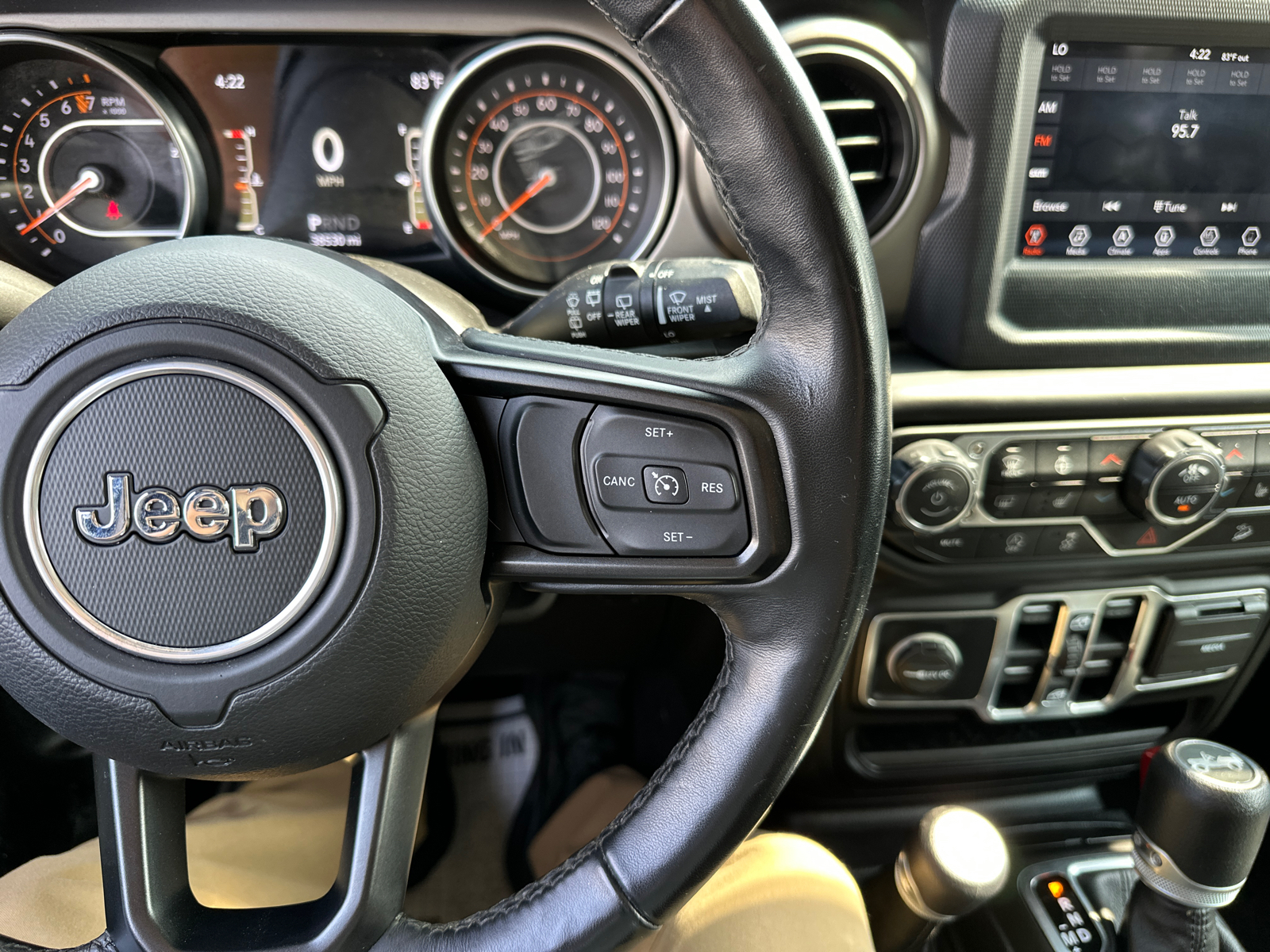 2019 Jeep Wrangler Unlimited Sport S 39