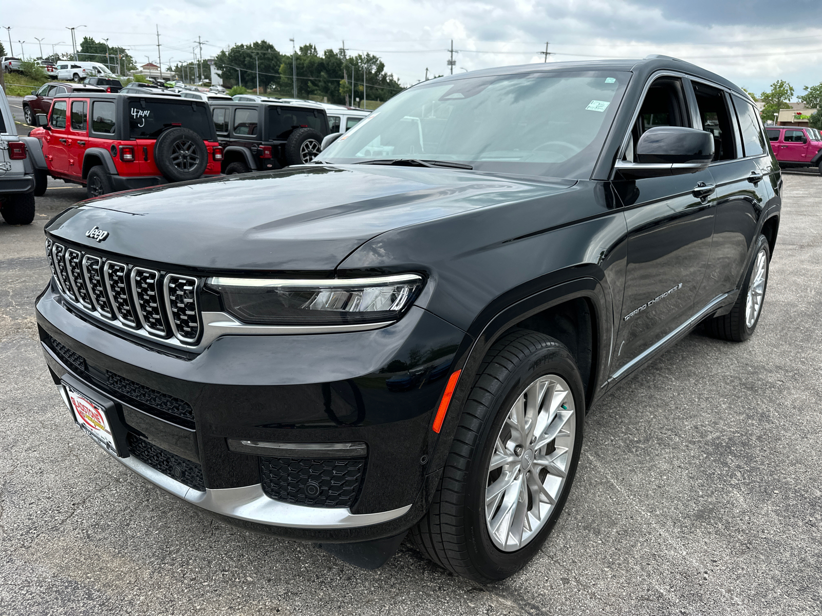 2021 Jeep Grand Cherokee L Summit 2