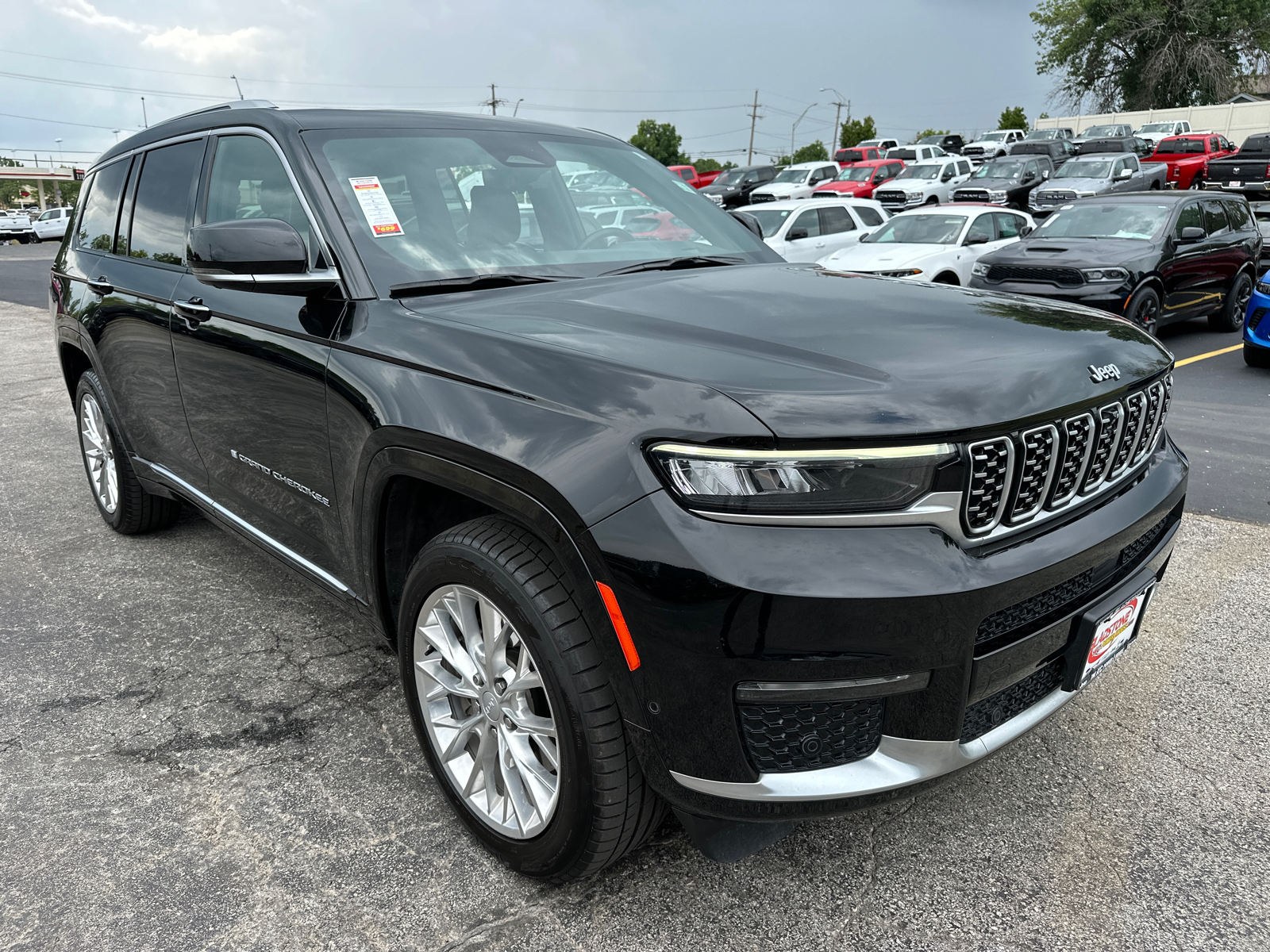 2021 Jeep Grand Cherokee L Summit 4