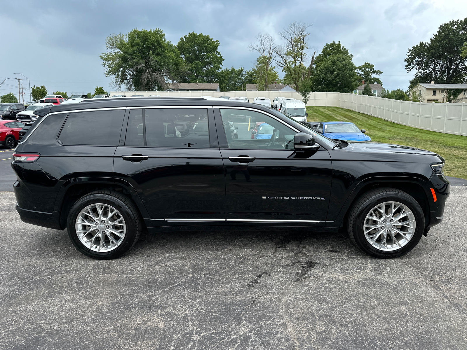 2021 Jeep Grand Cherokee L Summit 5