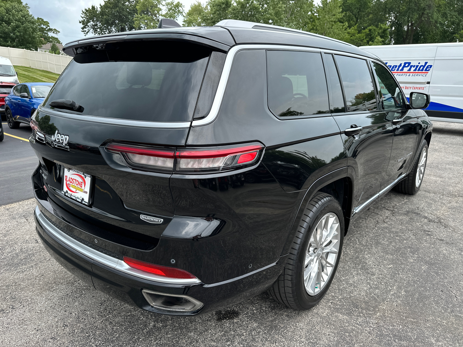 2021 Jeep Grand Cherokee L Summit 6