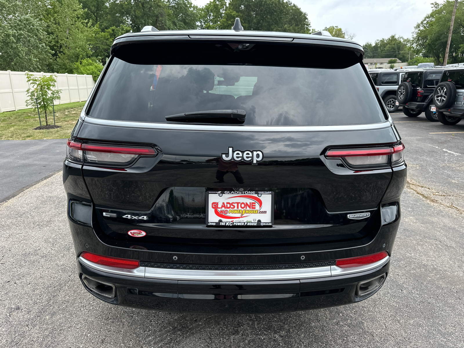 2021 Jeep Grand Cherokee L Summit 7