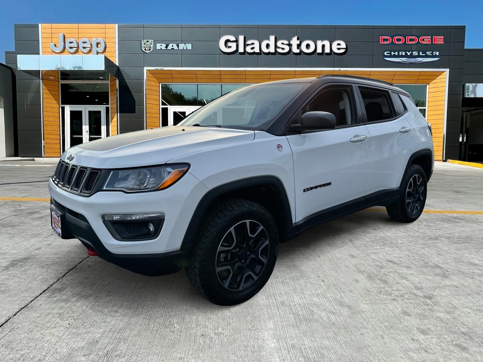 2019 Jeep Compass Trailhawk 1