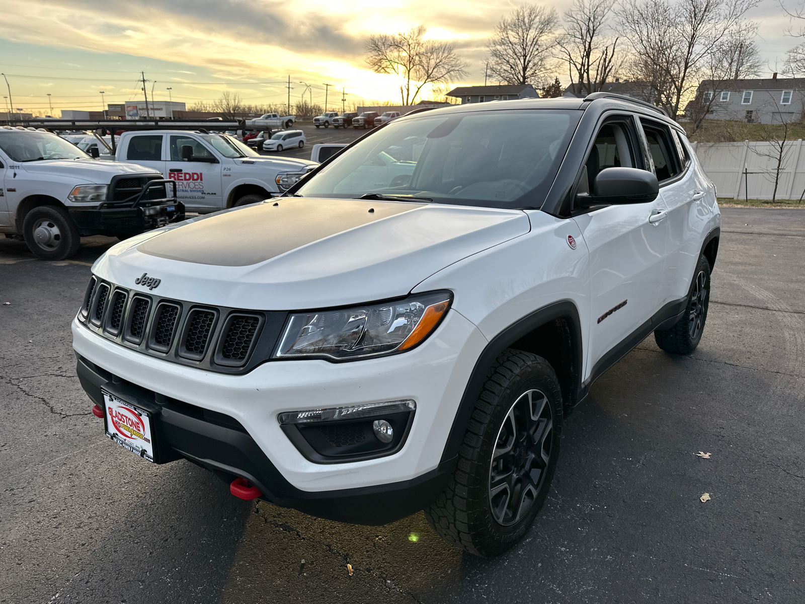 2019 Jeep Compass Trailhawk 2