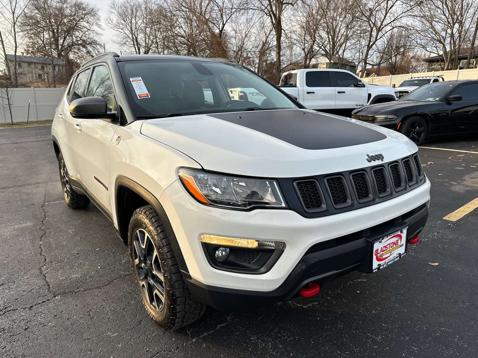 2019 Jeep Compass Trailhawk 4